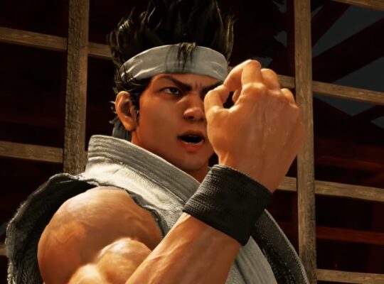 Virtua Fighter 5 R.E.V.O. World Stage gamer melts cover