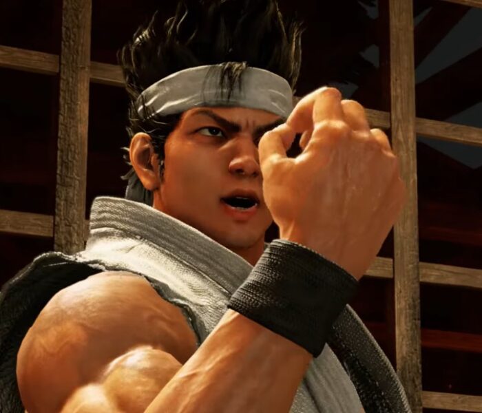 Virtua Fighter 5 R.E.V.O. World Stage gamer melts cover