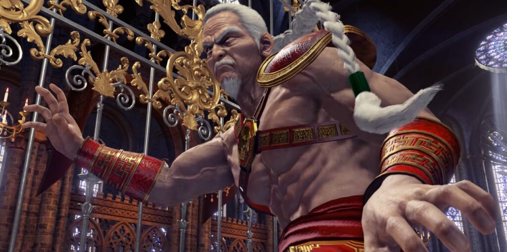 Virtua Fighter 5 R.E.V.O. World Stage lau character entrance