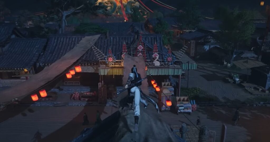 where winds meet climbing across rooftops