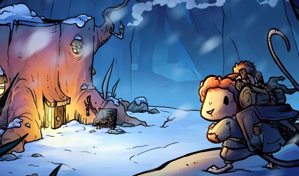 Winter Burrows gamer melts main cover