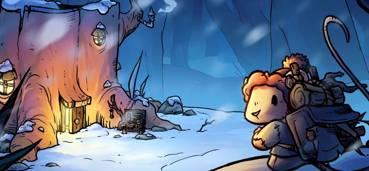 Winter Burrows gamer melts main cover