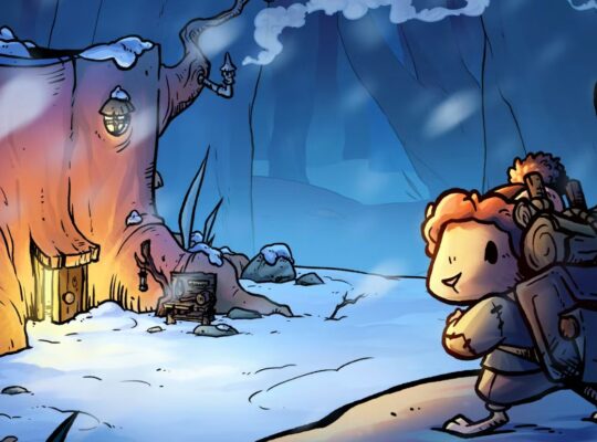 Winter Burrows gamer melts main cover