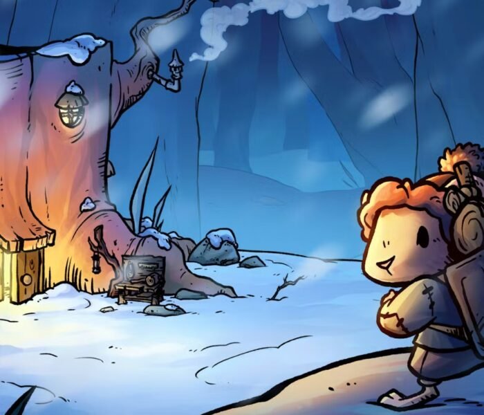 Winter Burrows gamer melts main cover