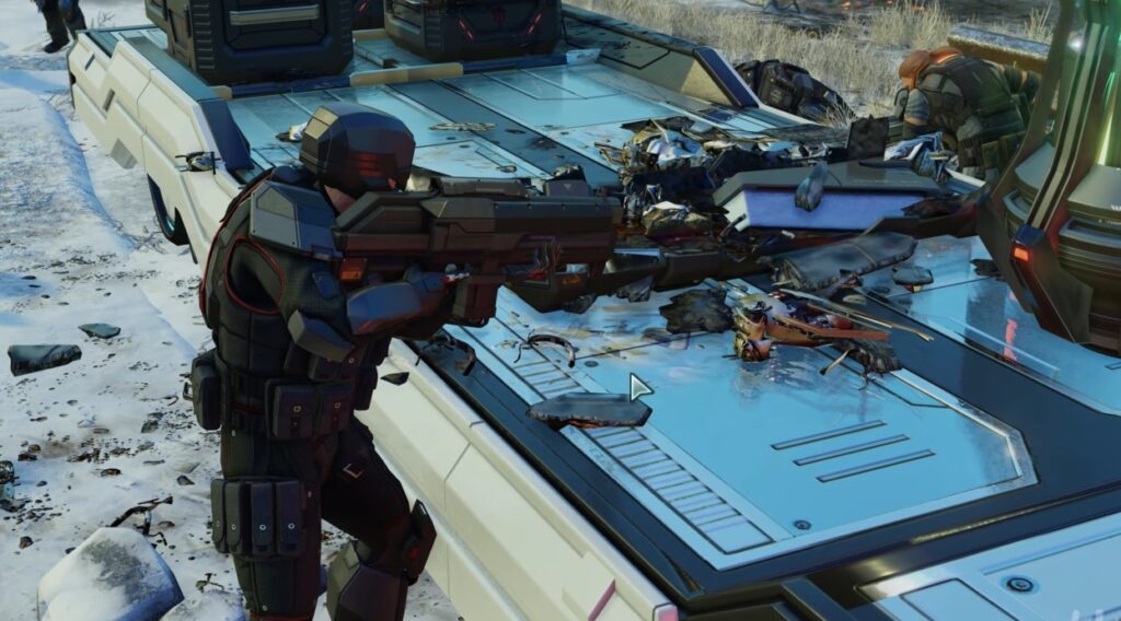 xcom 2 gameplay close up