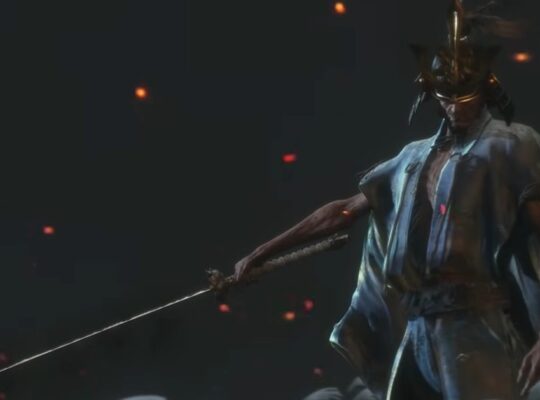 Isshin the sword saint gamer melts main cover