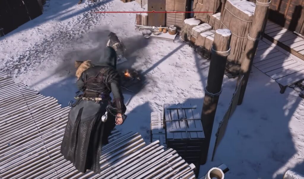 assassin's creed shadows rooftops