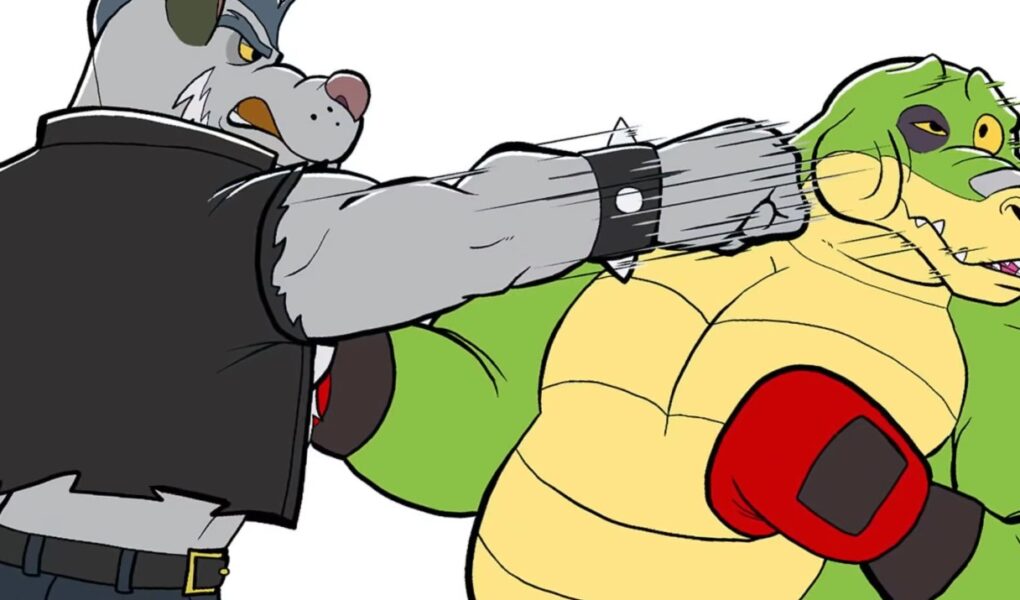 Brok the brawl bar gamer melts main cover