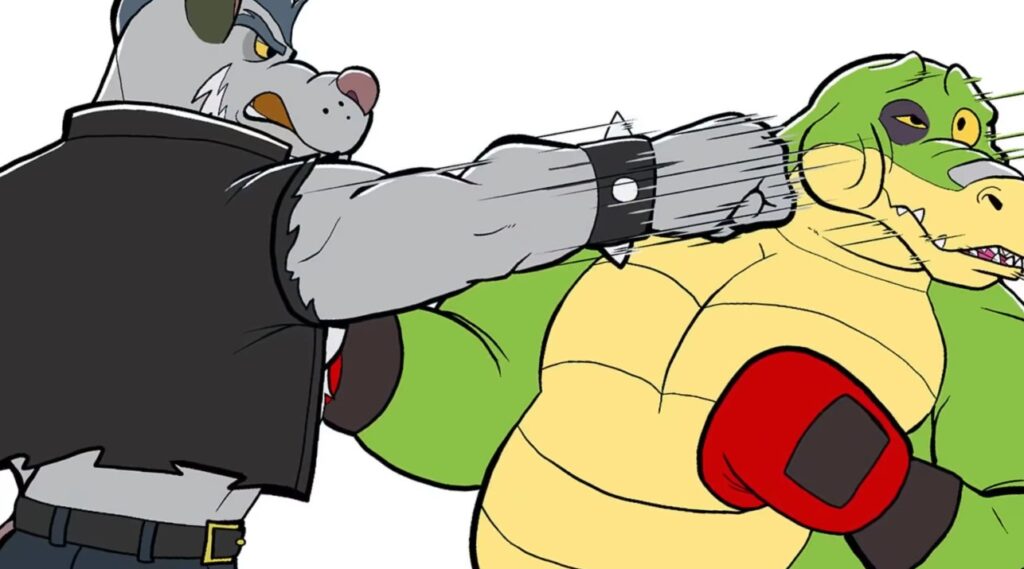 Brok the brawl bar gamer melts main cover