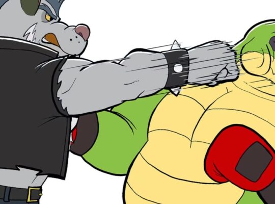 Brok the brawl bar gamer melts main cover