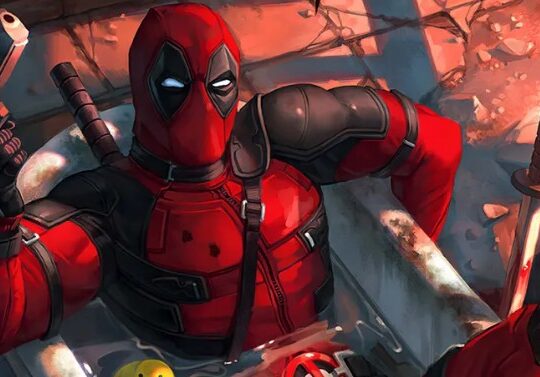 Deadpool VR gamer melts main cover