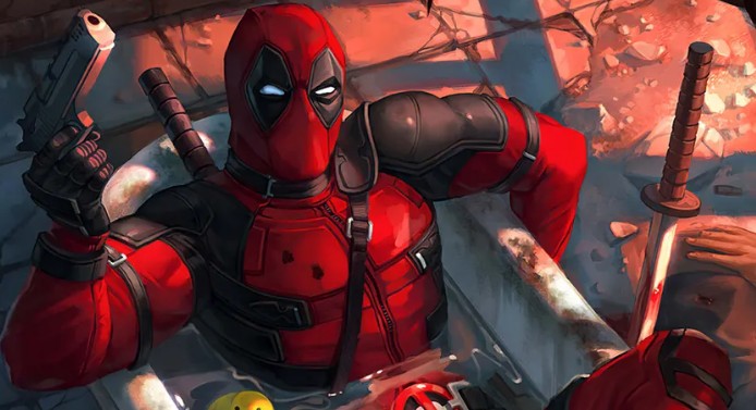 Deadpool VR gamer melts main cover