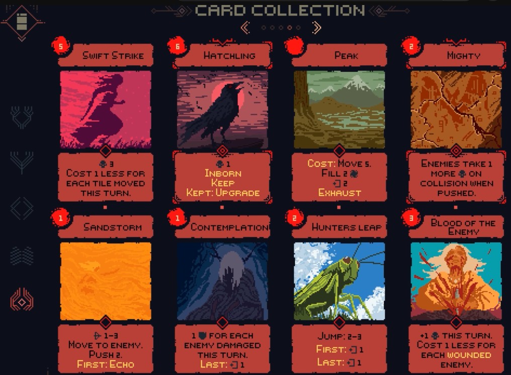 death howl card collection