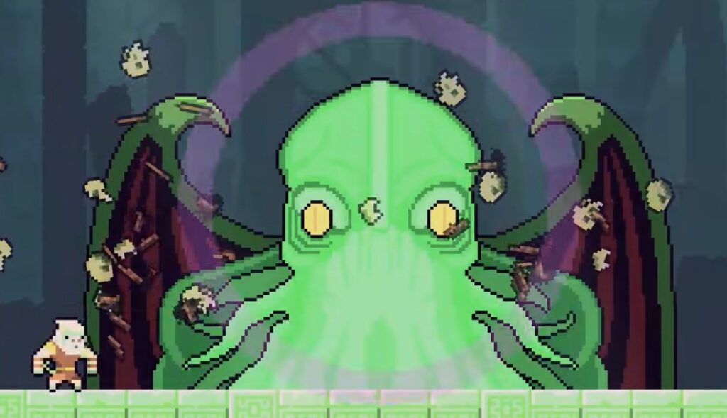 dunjungle boss fight