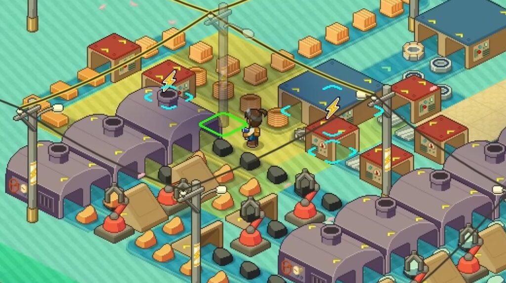 little rocket lab building game mechanics