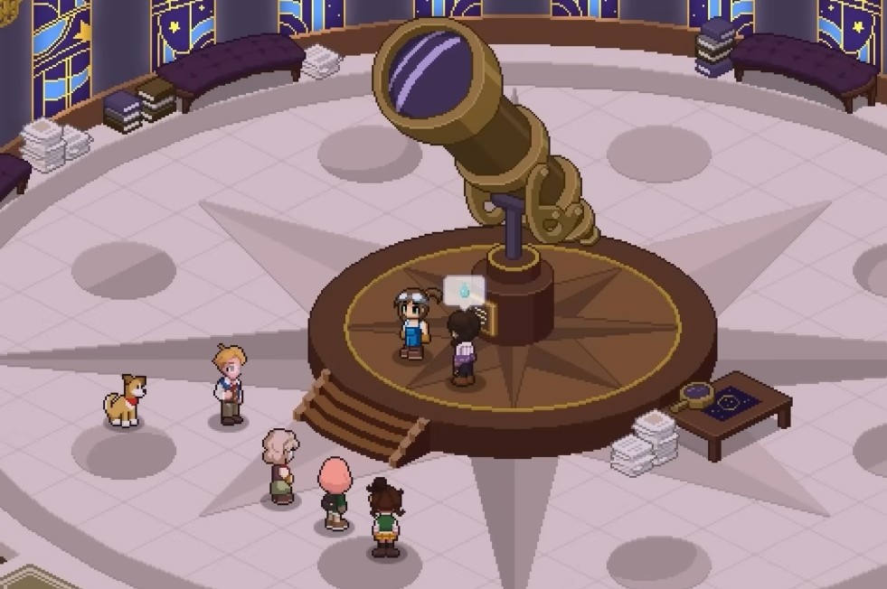 little rocket lab telescope