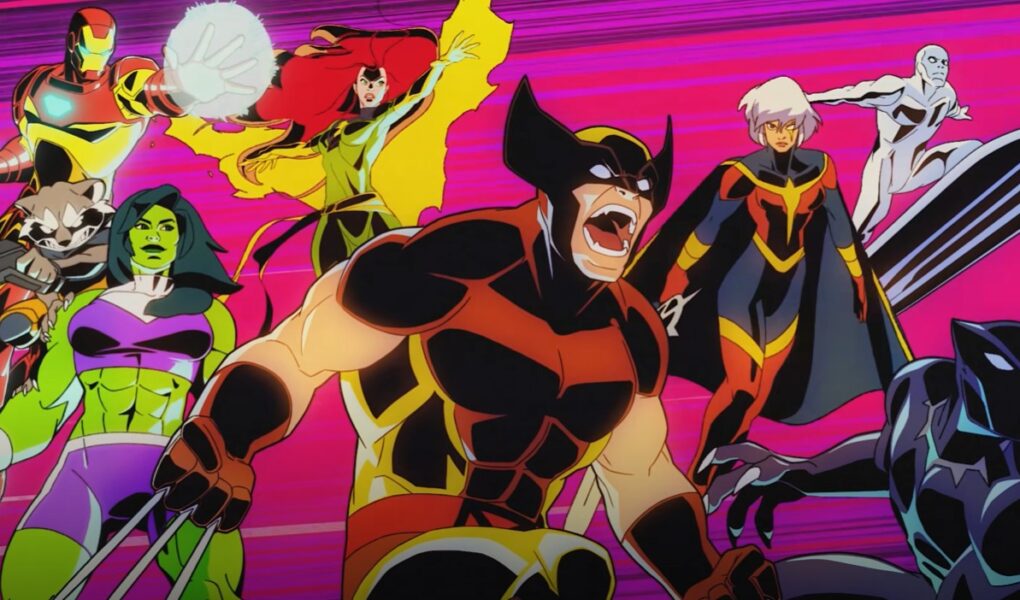 Marvel cosmic invasion gamer melts main cover