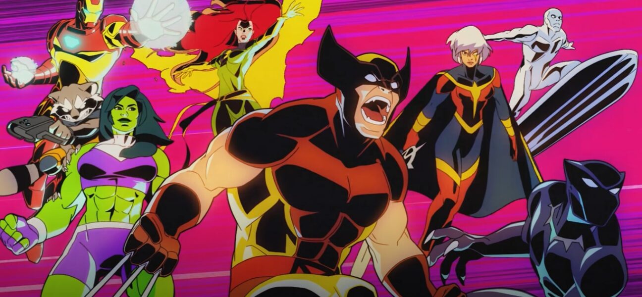 Marvel cosmic invasion gamer melts main cover