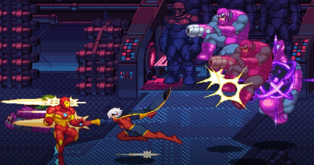 Marvel cosmic invasion ironman battle