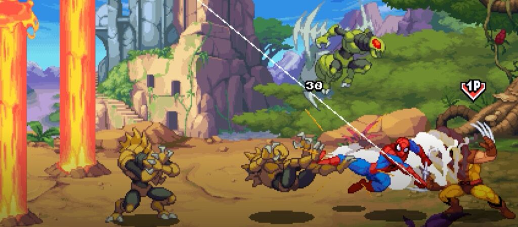 Marvel cosmic invasion spiderman battle