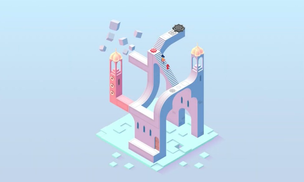 monument valley blue and team rock level