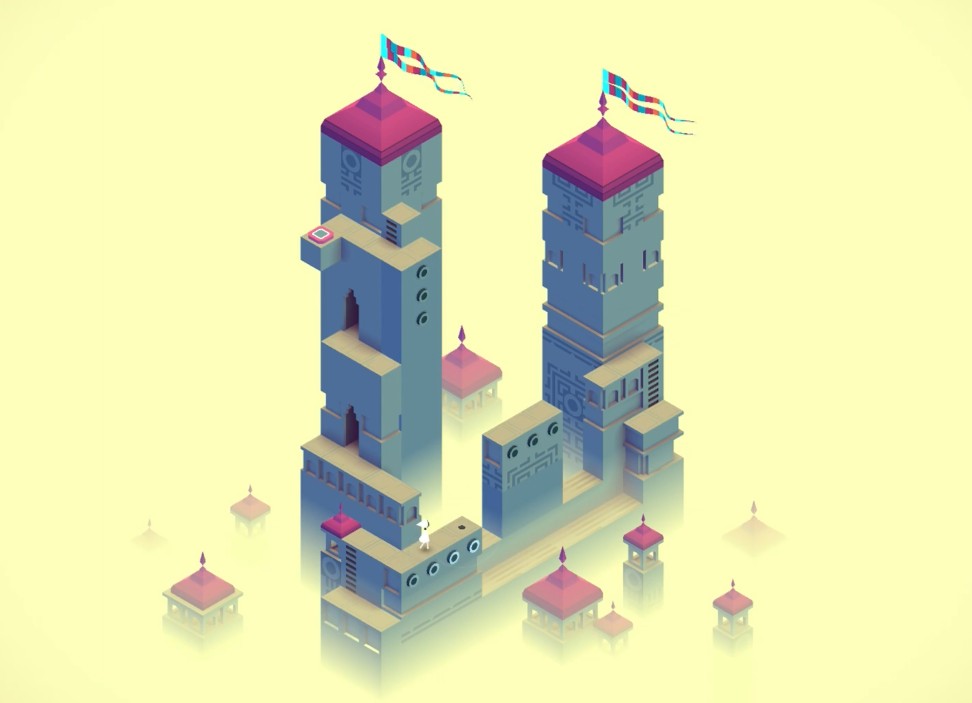 monument valley red roof level