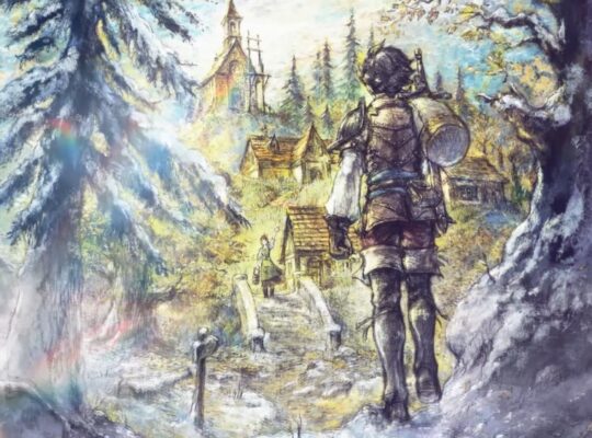 octopath traveler 0 gamer melts main cover