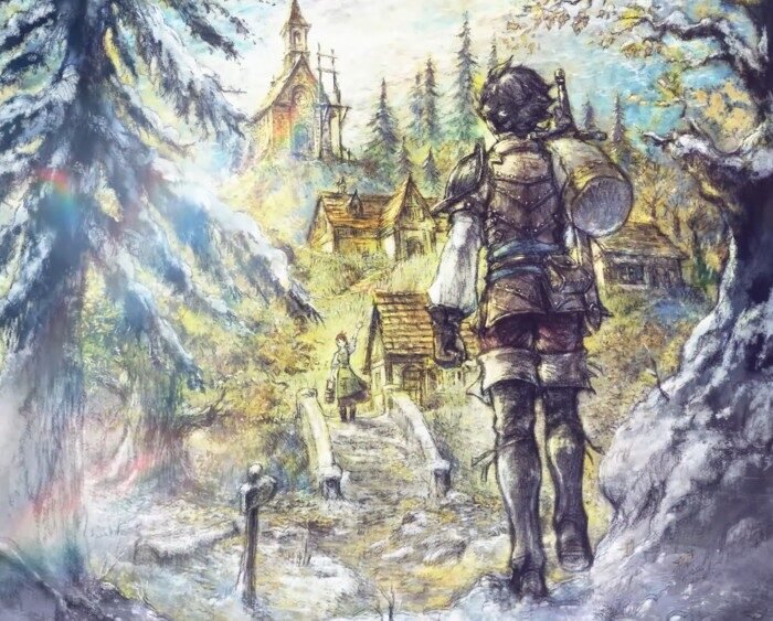 octopath traveler 0 gamer melts main cover