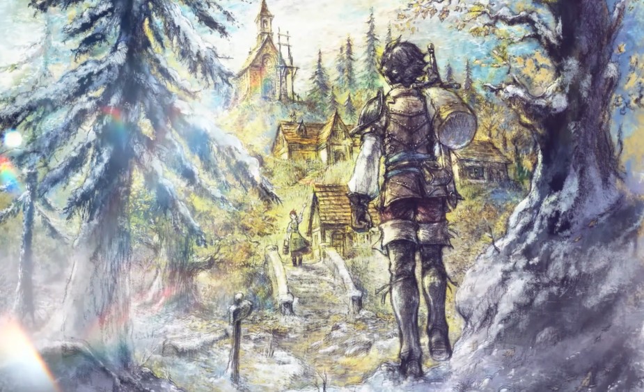 octopath traveler 0 gamer melts main cover