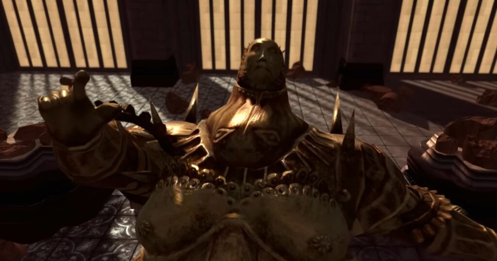 Ornstein and Smough Boss Fight fallen boss
