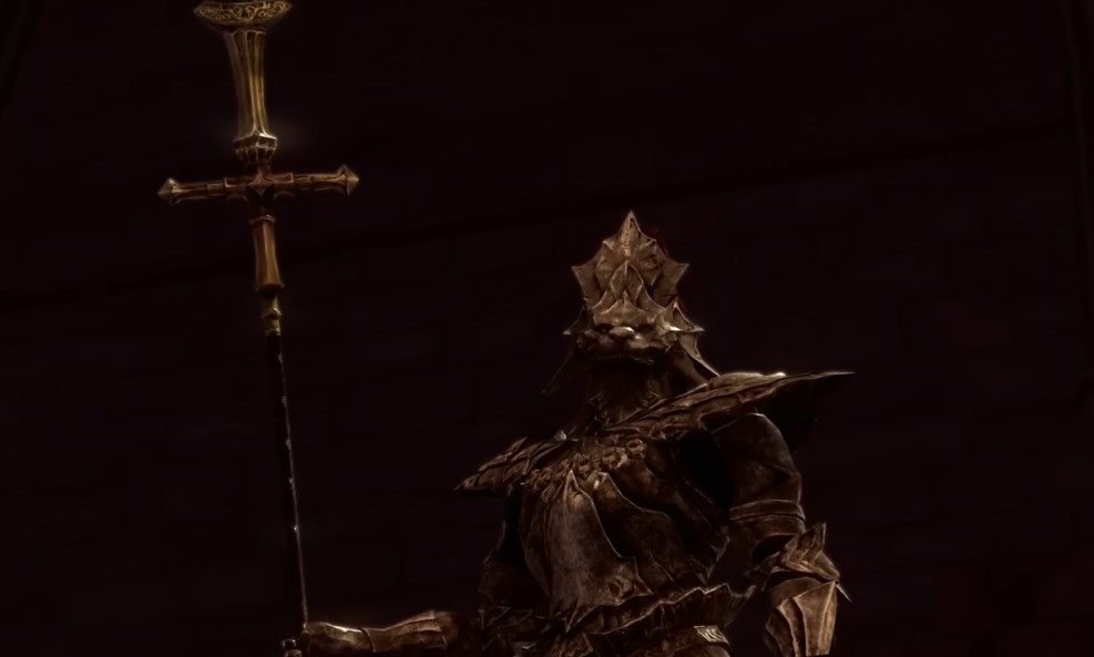 Ornstein and Smough Boss Fight boss fight intro