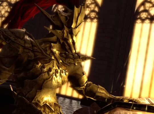 Ornstein and Smough Boss Fight gamer melts review main cover