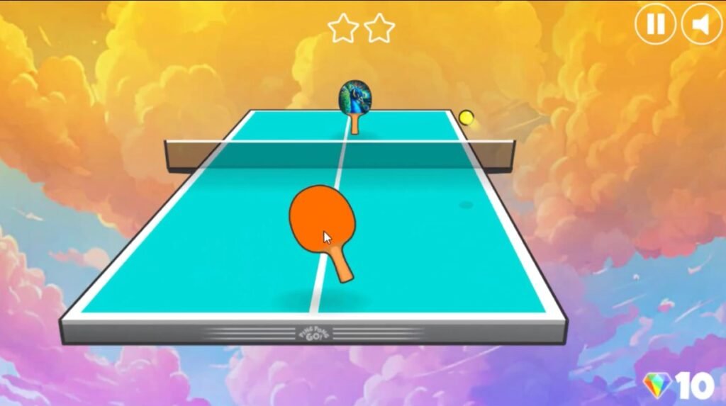 ping pong go gameplay gamer melts
