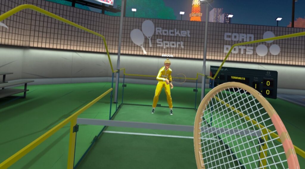 racket club vr