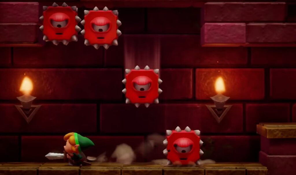 Zelda: Link’s Awakening 2d gameplay levels