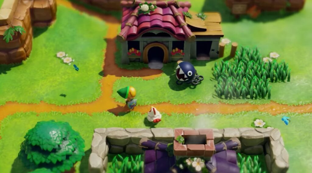 Zelda: Link’s Awakening gameplay