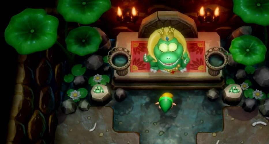 Zelda: Link’s Awakening mamu