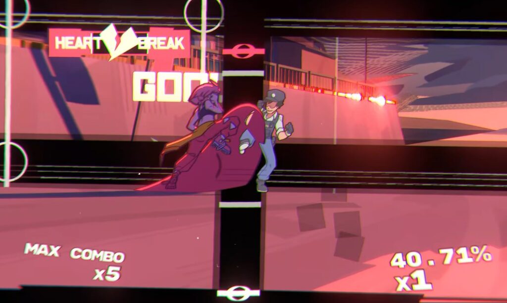 unbeatable combo and damage counters