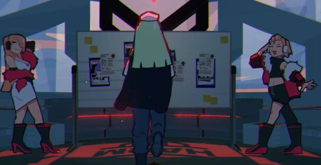 unbeatable gameplay cutscene