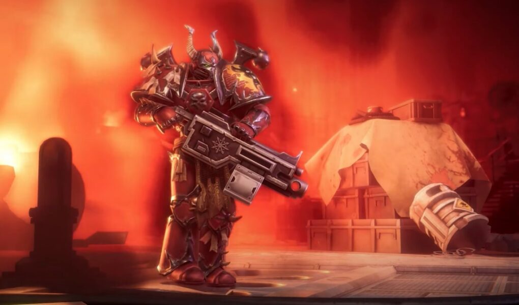 Warhammer 40K Rogue Trader gamer melts main cover