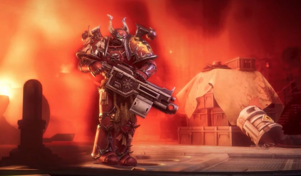 Warhammer 40K Rogue Trader gamer melts main cover