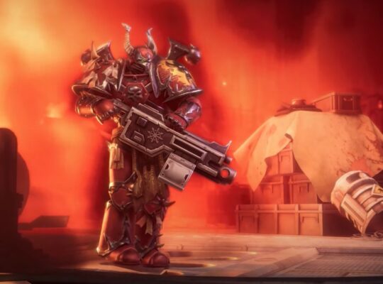 Warhammer 40K Rogue Trader gamer melts main cover