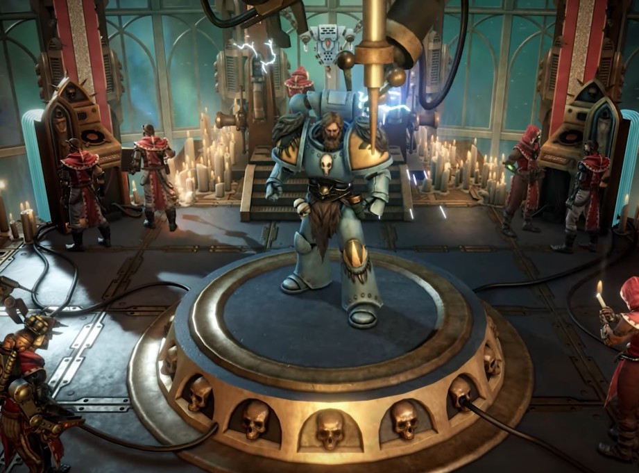 Warhammer 40K Rogue Trader space marine