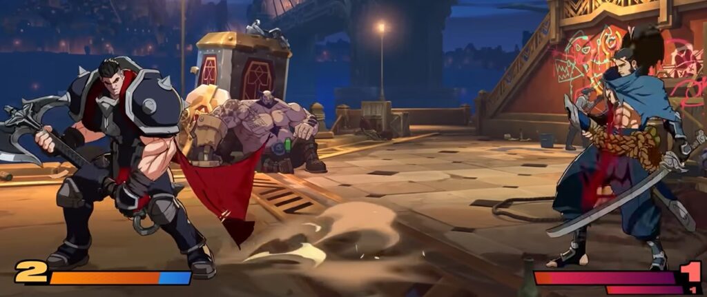 2xko vasou fighting gameplay