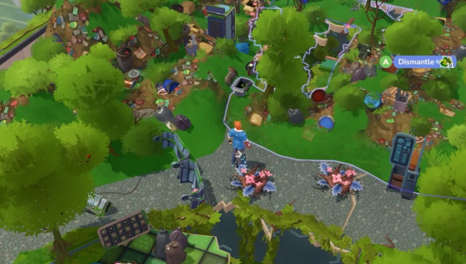 I am future building a rooftop camp