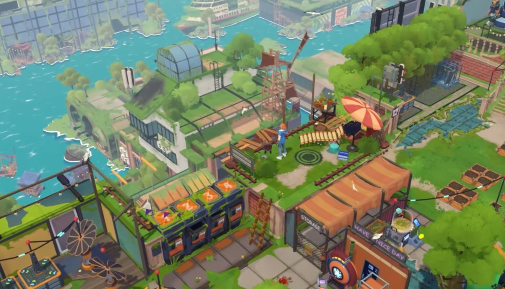 I am future crafting your world