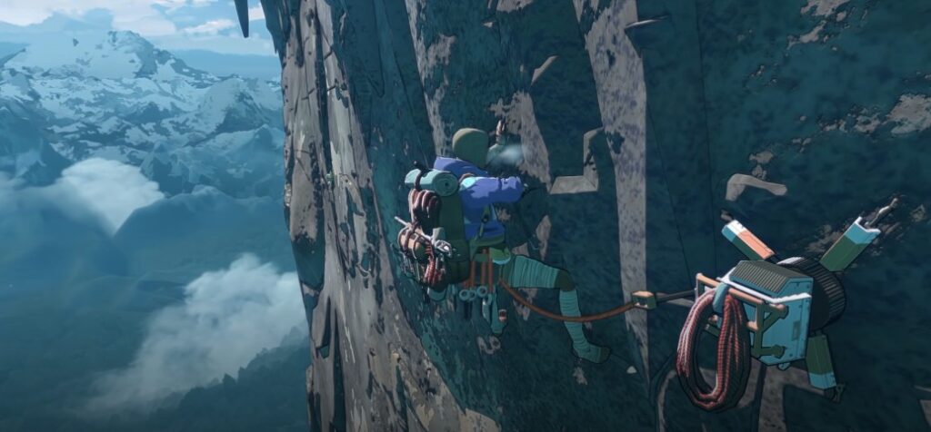 cairn player physics and movement