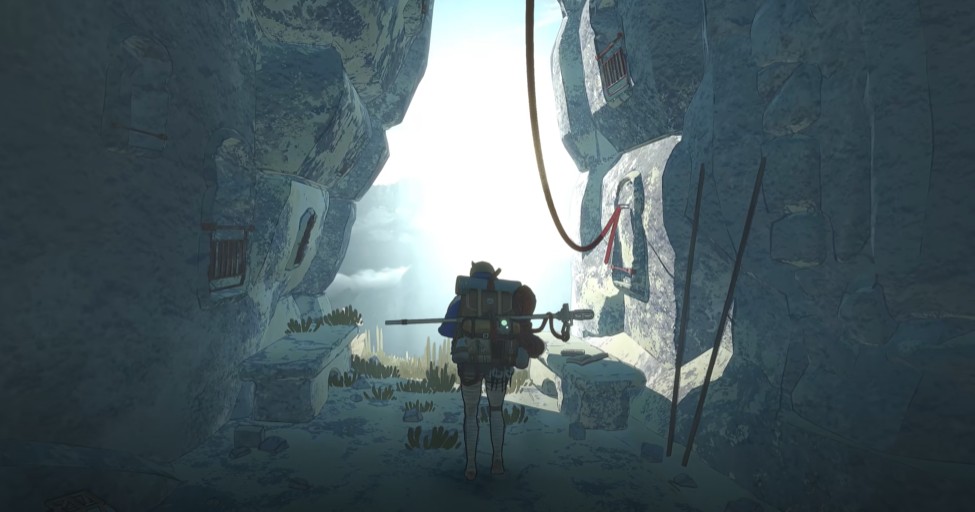 cairn exploration out from the caves