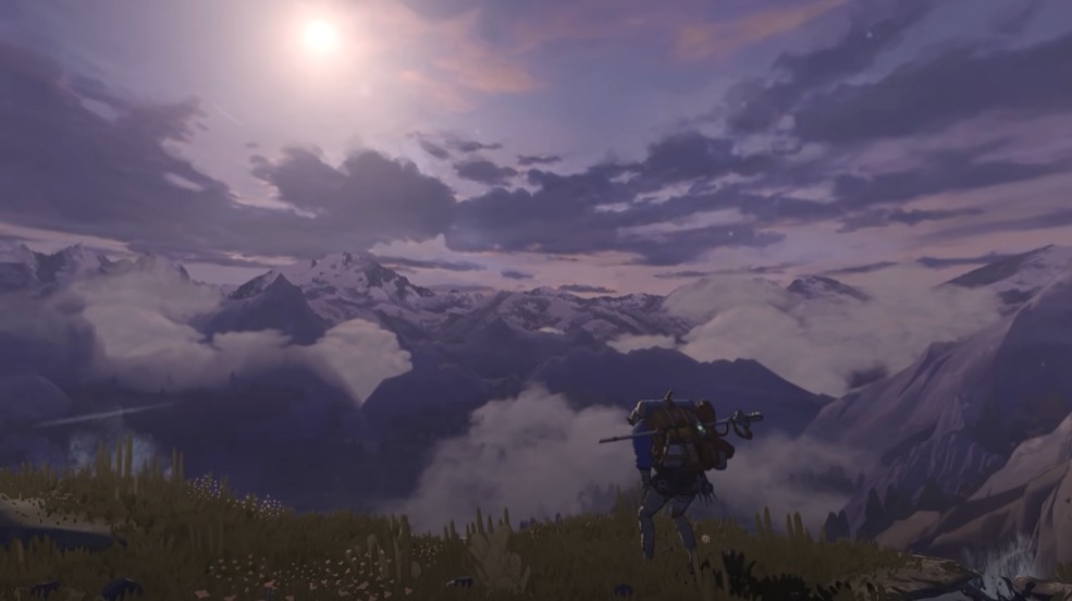 cairn view from the summit gameplay