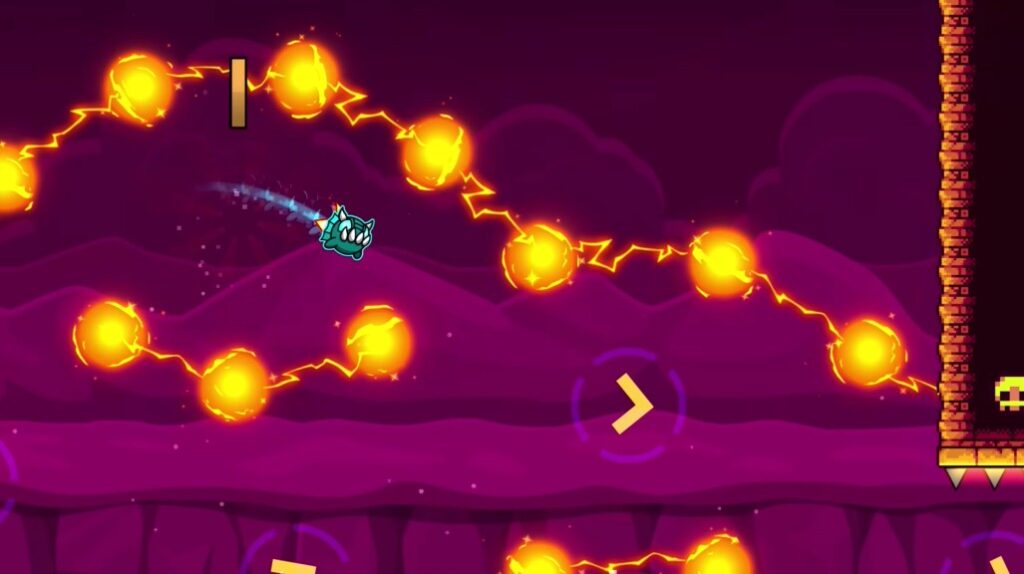 geometry dash electric connections